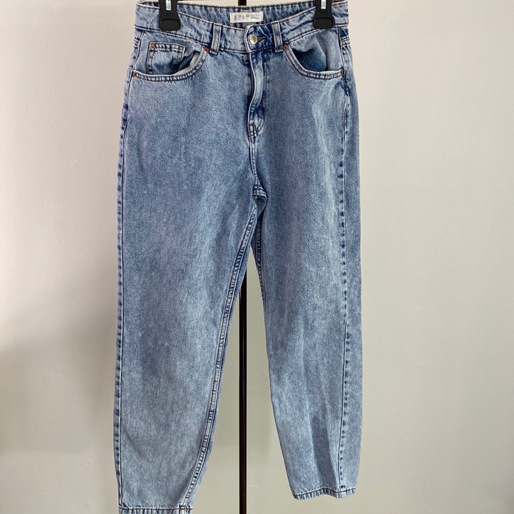PRIMARK Denim Co. Washed Mom Jeans